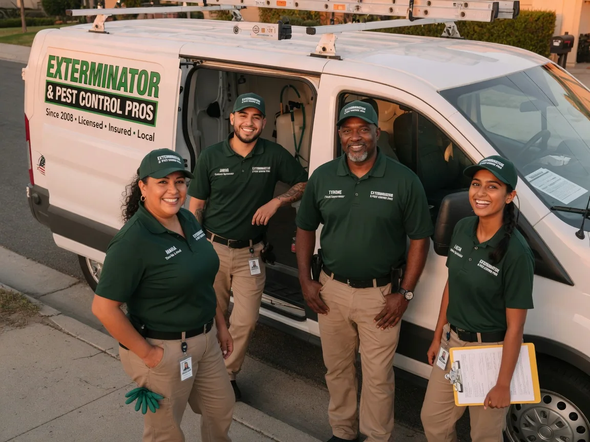 Emergency Pest Control company in Vinita, OK