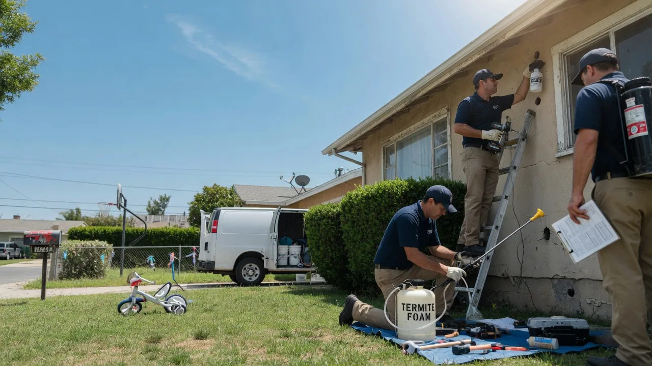 Emergency Pest Control in Vinita, OK near me